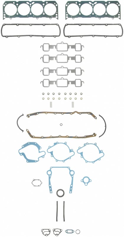 Fel-Pro — Fel-Pro Cadillac Seville 260-1008 Engine Gasket Set