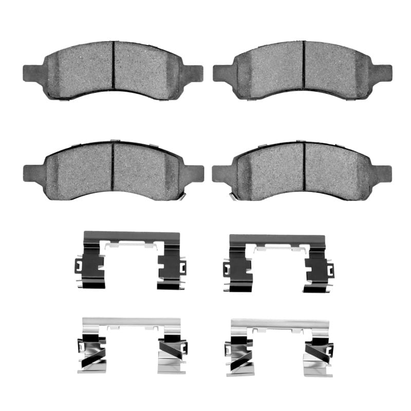 R1 Concepts — R1 06-12 Saab 9-7X Front Euro Ceramic Brake Pads and Hardware Kit
R1 Euro Ceramic Pads