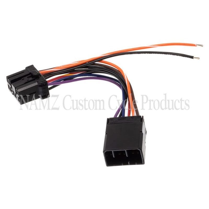 NAMZ — NAMZ 97-11 V-Twin Dyna / 99-03 Sportster Plug-N-Play Rear Fender Power Tap Harness