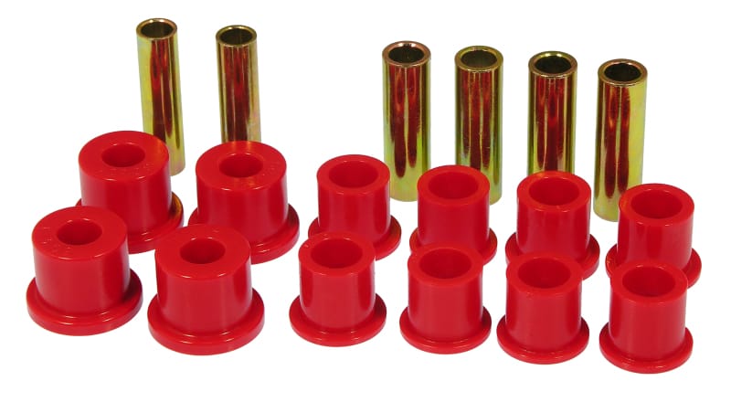 Prothane — Prothane 82-96 Ford Rear Spring & Shackle Bushings - Red
SPRING/SHACKLE BUSH