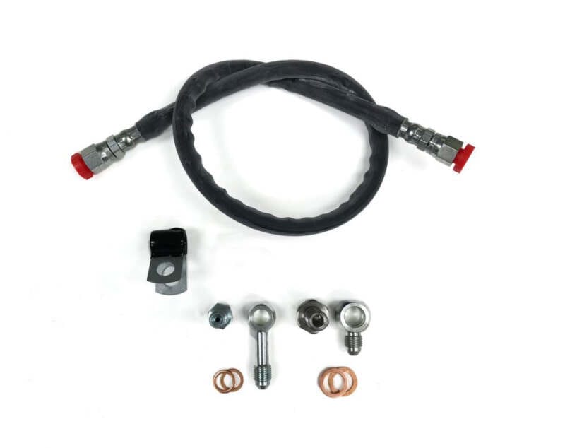 Forced Performance — Forced Performance Mitsubishi Evo 9 Ball Bearing Feeds from Head Oil Supply Line