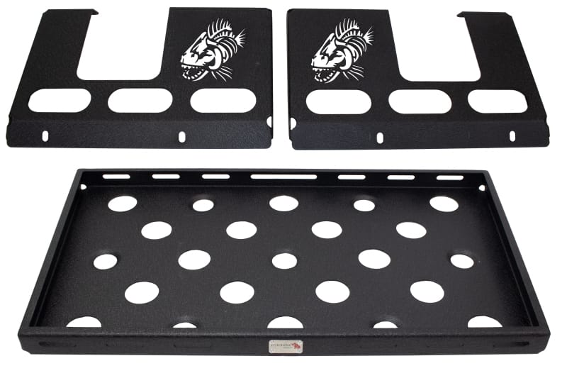 Fishbone Offroad — Fishbone Offroad 2018+ Jeep Wrangler JL Interior Storage Rack