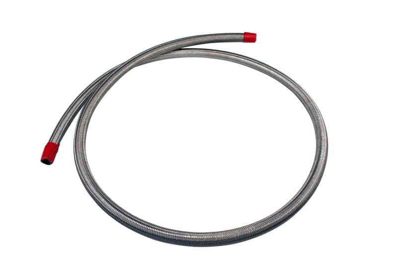 Aeromotive — Fuel Line, Rubber Stainless Braided