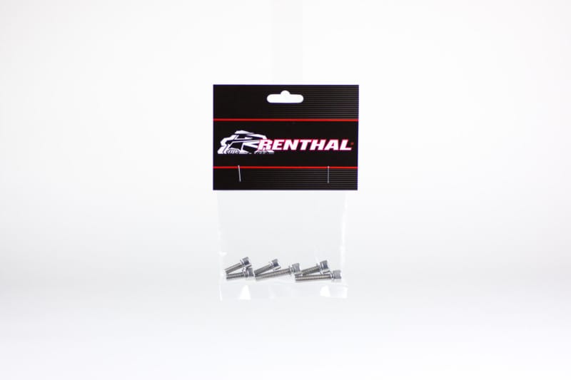 Renthal — Renthal Integra/Integra 35 Zero Screw Kit - Stainless Steel
