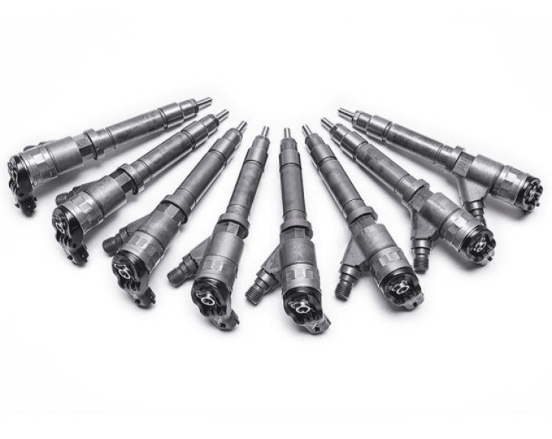 Exergy — Exergy 06-07 Chevrolet Duramax 6.6L LBZ New 250% Over Injector - Set of 8