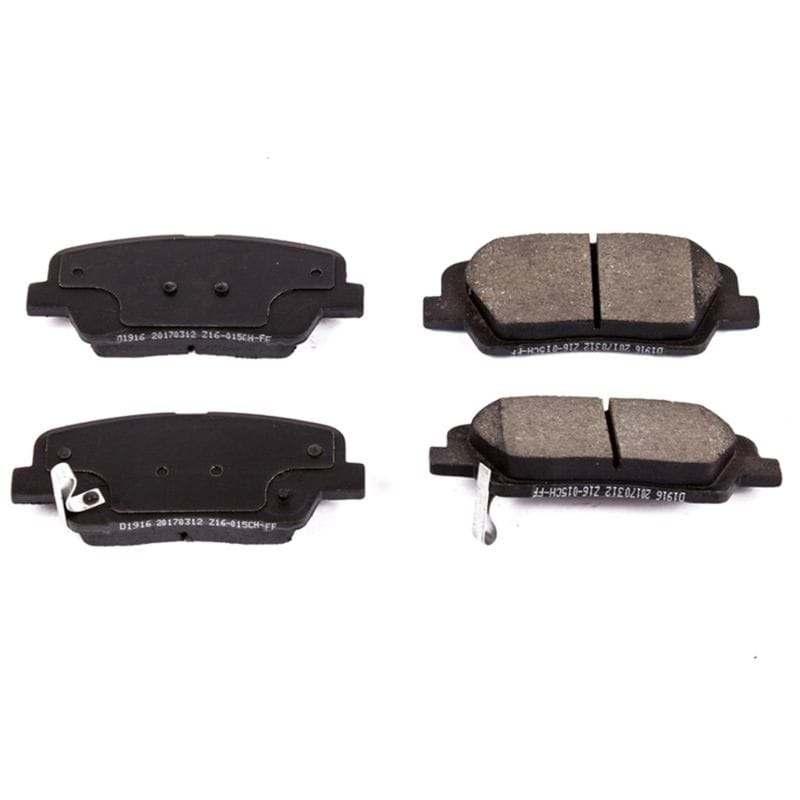 PowerStop — Power Stop 10-18 Hyundai Santa Fe Rear Z16 Evolution Ceramic Brake Pads
Z16 Brake Pads