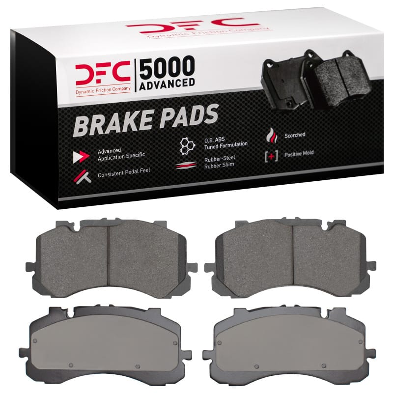 DFC — DFC 17-25 Bentley BENTAYGA Front 5000 Advanced Low Metallic Brake Pads