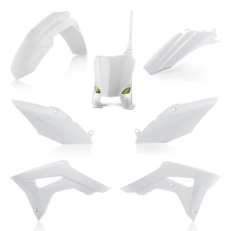 Cycra — Cycra 17-21 Honda CRF250R-450R 5 PC. Replica Body Kit - White
