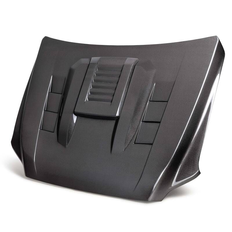 Seibon — Seibon 2024 Toyota Tacoma TS-Style Carbon Fiber Hood