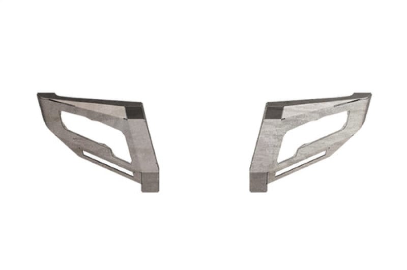 Road Armor — Road Armor 15-19 GMC 2500 iDentity Front Bumper Components - End Pods - Raw