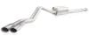 Stainless Works — Stainless Works 2020-21 Silverado HD 6.6L Legend Catback Polished Tips