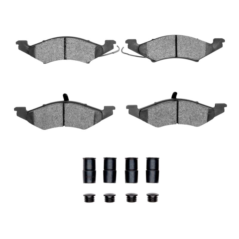 DFC — DFC 83-94 Ford Escort Front 4000 HybriDynamic Brake Pads and Hardware Kit
DFC Brake Pad Set