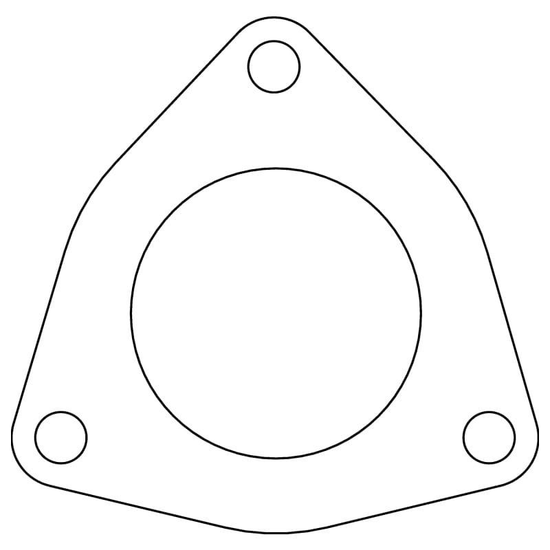Cometic Gasket — Cometic GM LT1/LT4 Gen-2 Small Block V8 .060in AM Exhaust Header Collector Gasket
Collector Gasket