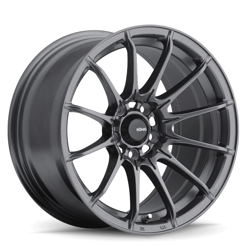 Konig — Konig Dial In 15x7 4x100 ET35 Matte Grey