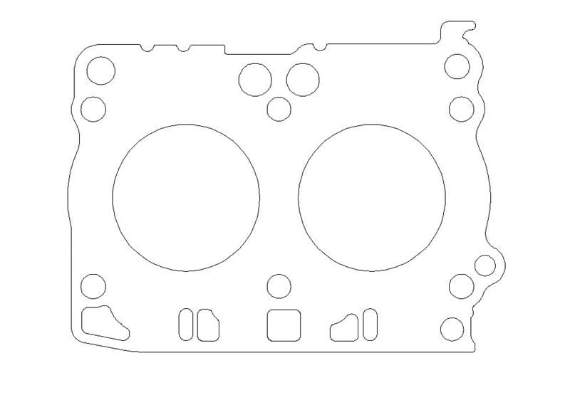 Cometic Gasket — Subaru FA20D, Toyota 4U-GSE Cylinder Head Gasket
Subaru FA20D; Toyota 4U-GSE Cylinder Head Gasket