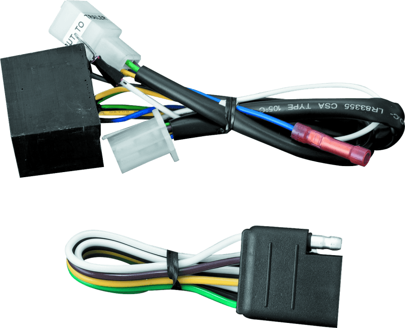 Kuryakyn — Kuryakyn 5 To 4 Wire Trailer Harness Converter Universal