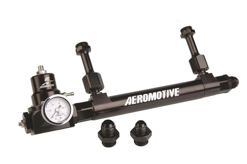 Aeromotive — Aeromotive 14202 / 13214 Combo Kit For Demon Style Carb
System/Kit