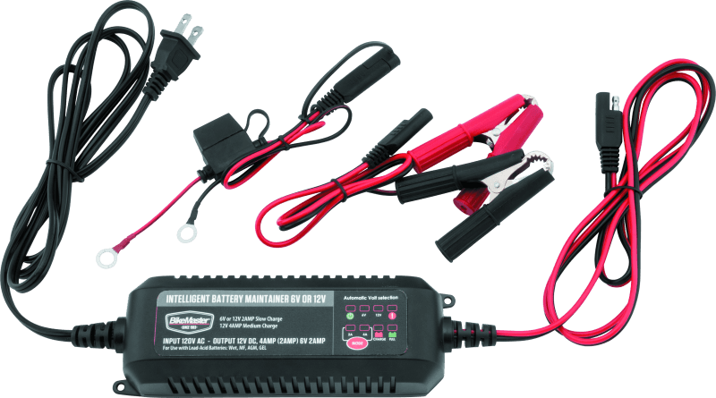 BikeMaster — BikeMaster Intelligent Battery Charger