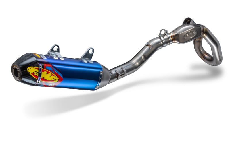 FMF Racing — FMF Racing 22-24 Honda CRF250R Anod Factory 4.1 RCT Complete System w/ TI MB Header