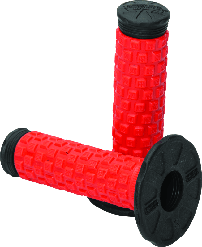 ProTaper — Handlebar Grip - MX Pillow Top Red/Black