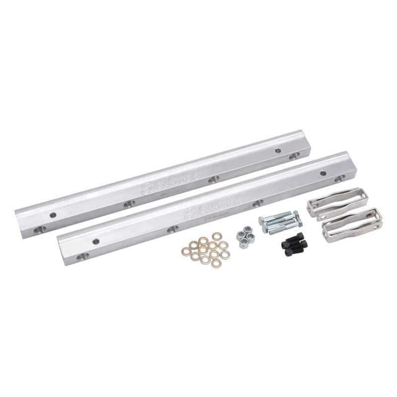 Edelbrock — Edelbrock Fuel Rail Kit for S/B Ford Super Victor EFI Mani Pn 29245 and 29285
FUEL INJECTION COMPO