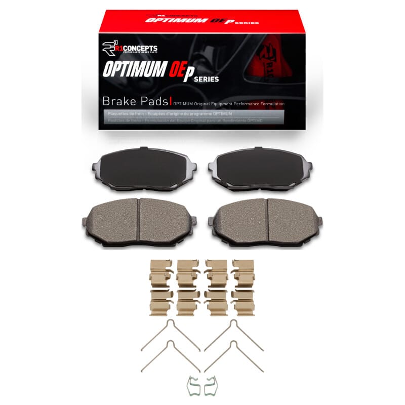 R1 Concepts — R1 90-93 Geo Storm Front Optimum OE Pads & Hardware Kit
R1 Optimum Oe Pads a