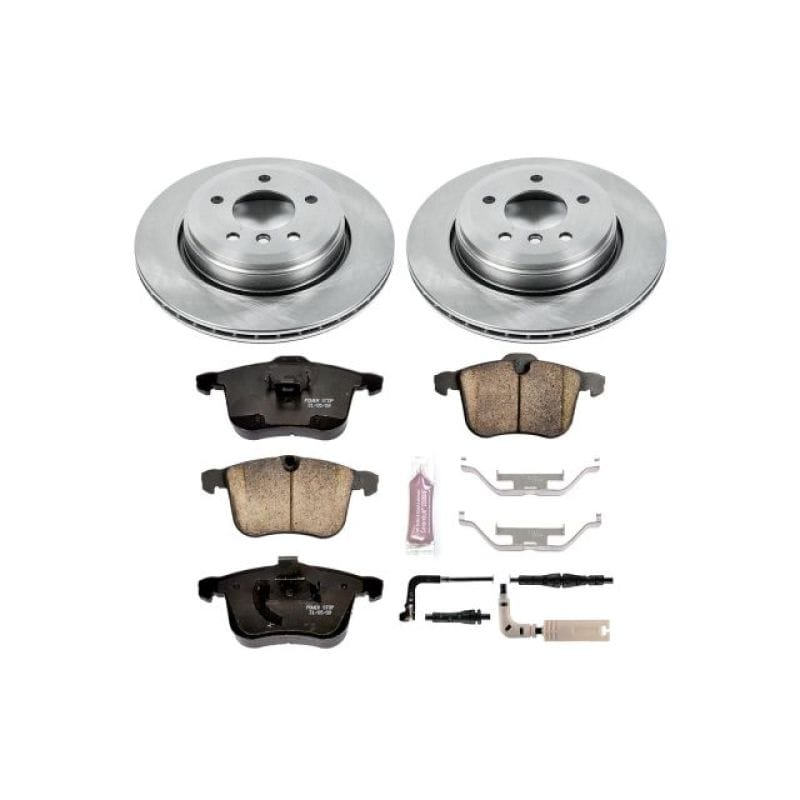 PowerStop — Power Stop 04-07 BMW 525i Rear Autospecialty Brake Kit
