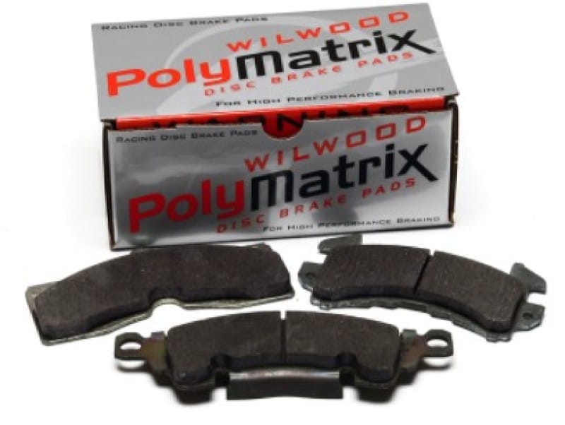 Wilwood — Wilwood PolyMatrix Pad Set - D413 Q
BRAKE PAD SET