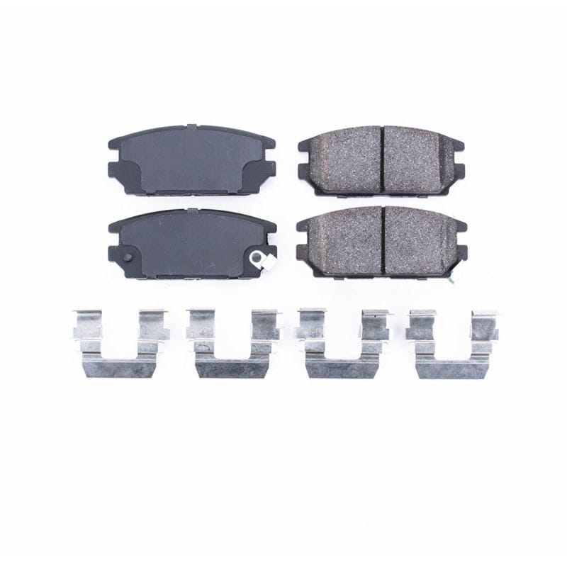 PowerStop — Power Stop 91-94 Dodge Stealth Rear Z17 Evolution Ceramic Brake Pads w/Hardware
Z17 Brake Pads