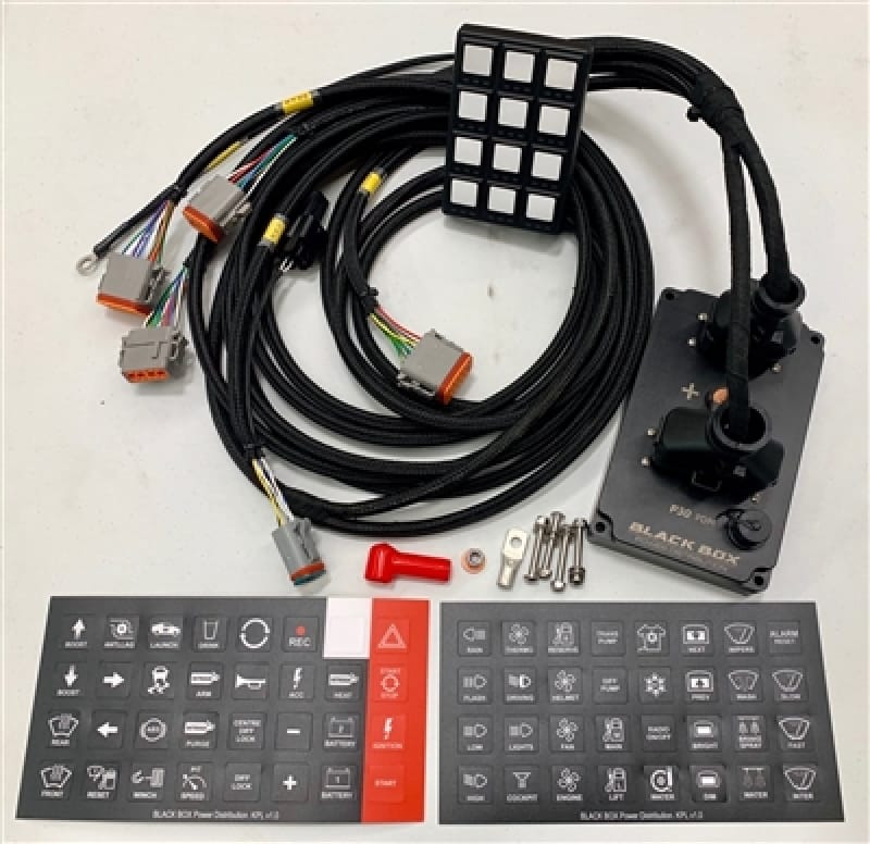 Rywire — Rywire P30 PDM Universal Chassis Harness Kit