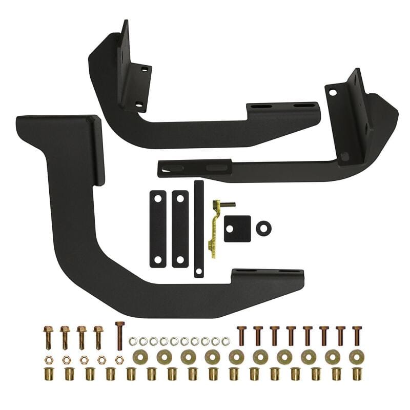 Westin — Westin 15-22 Ford Transit Van 150/250/350 (Single 54in. Pass Door) Running Board Mount Kit - Blk
RngBrdMntKt