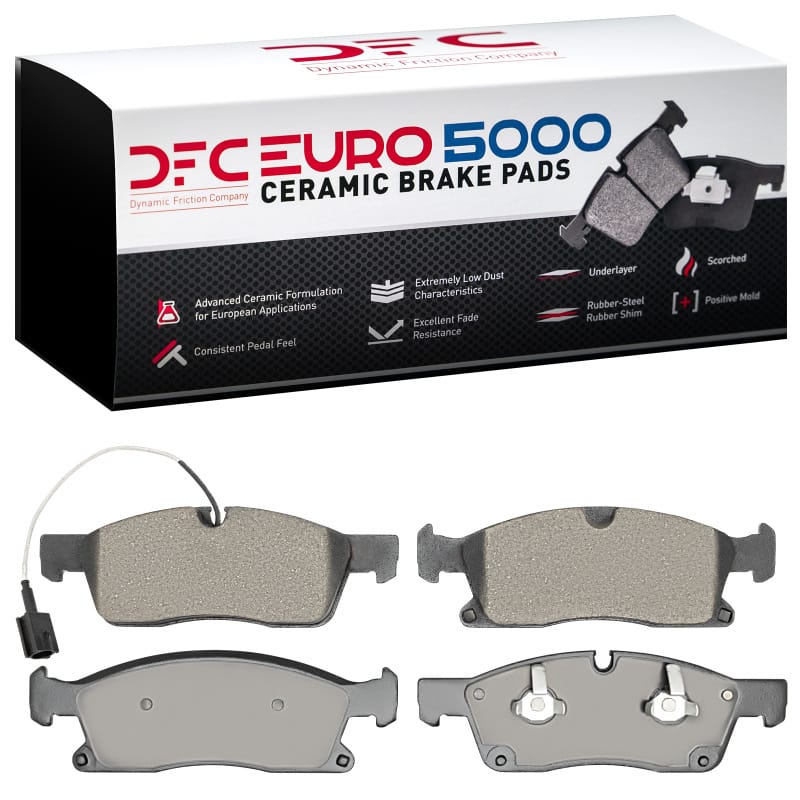 DFC — DFC 17-23 Maserati Levante Front Euro 5000 Ceramic Brake Pads
DFC Brake Pad Set