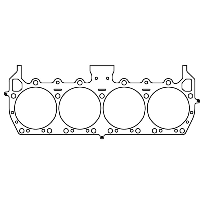 Cometic Gasket — Cometic Chrysler 440 RB .051in MLS Cylinder Head Gasket - 4.550in Bore - Siamese Bores
Cylinder Head Gasket