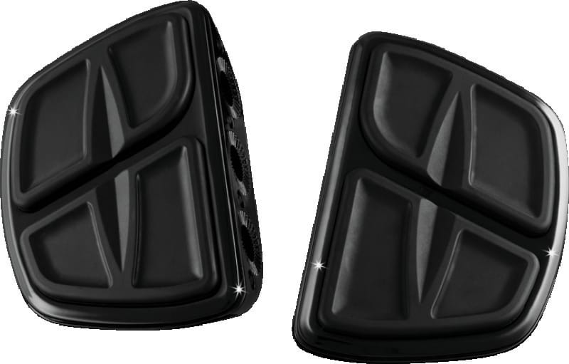 Kuryakyn — Kinetic Mini Boards Without Adapter Black