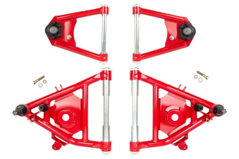 UMI Performance — UMI Performance 73-87 GM C10 Street Performance A-Arm Kit - Red
A-Arm Kit