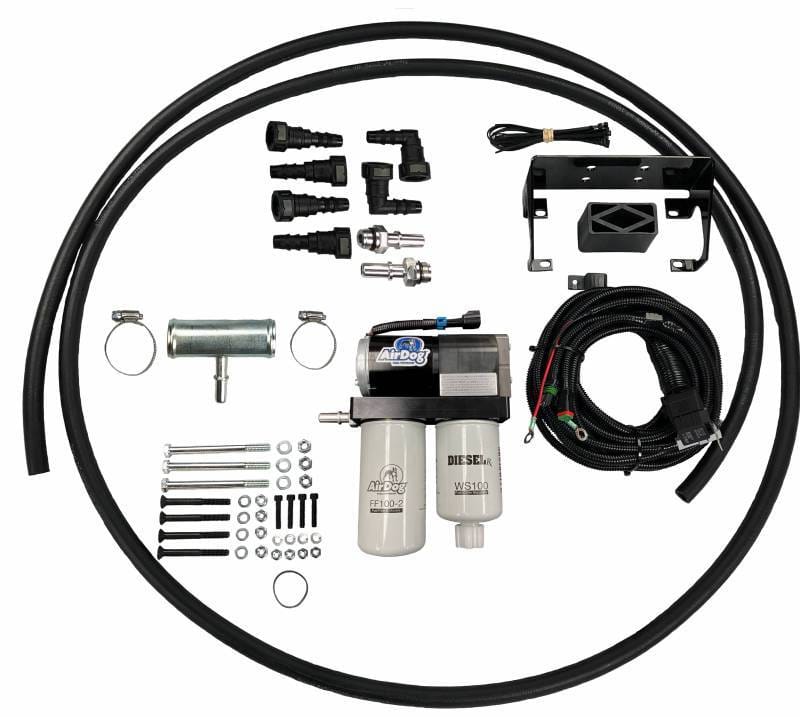AirDog — PureFlow AirDog 15-16 Chevrolet 6.6L Duramax FP-100-4G Fuel Air Separation System