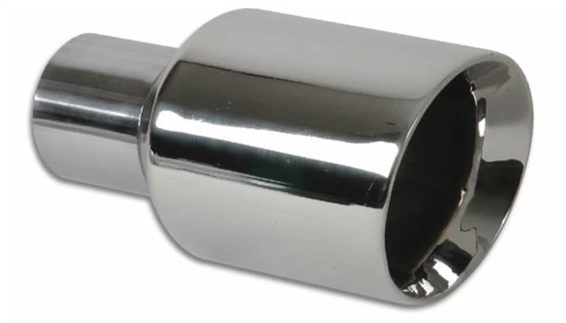 Vibrant — Vibrant 3.5in Round SS Exhaust Tip (Double Wall Angle Cut Beveled Outlet)
2.25ID3.5ODExhTipBev
2.25"ID3.5"ODExhTip
ExhstTailPipeTip