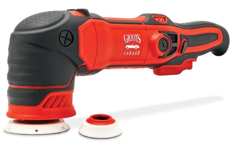 Griots Garage — Griots Garage G13 Mini Random Orbital Polisher