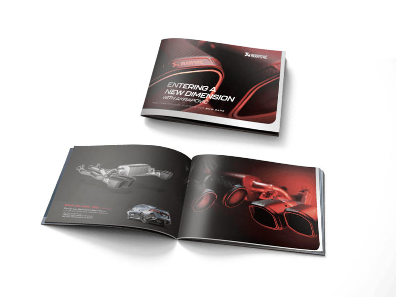 Akrapovic — Akrapovic BMW Car Exhaust Flyer 2025
Promotional Flyer