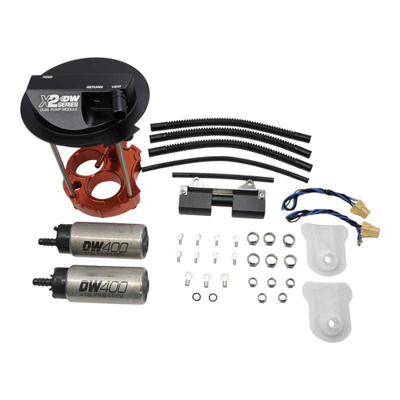 DeatschWerks — DeatschWerks 16-19 Cadillac CTS-V / 16-22 Camaro SS X2 Series Fuel Pump Module With Dual DW400 Pumps
Modules