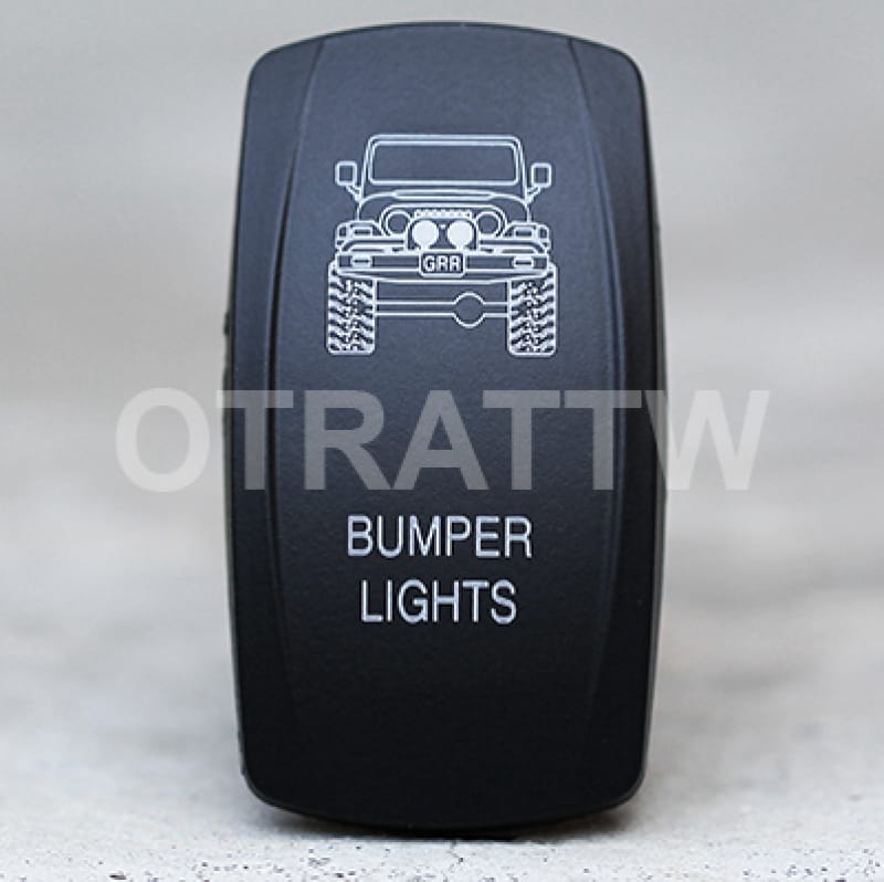 SPOD — Spod Rocker TJ Bumper Lights Switch