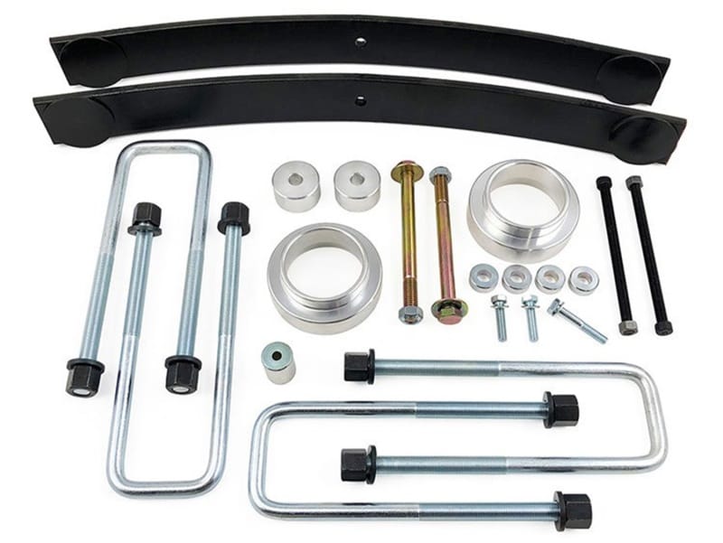 Tuff Country — Tuff Country 18-19 Toyota Tacoma TRD Pro 1.5in Lift Kit (with Rear Add-a-Leafs)
LiftKtSusp