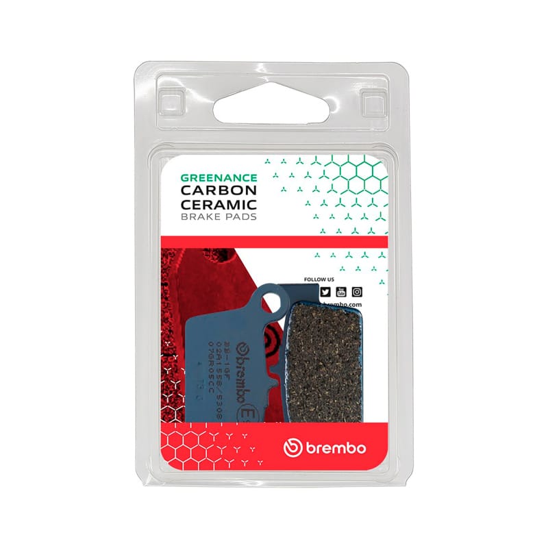 Brembo OE Powersports — Brembo OE 10-18 Beta RR Enduro 50cc Brake Pad - Rear