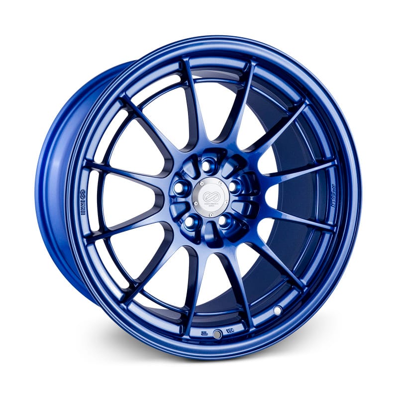 Enkei — Enkei NT03+M 18x9.5 5x100 40mm Offset Victory Blue Wheel
enk365-895-8040BL