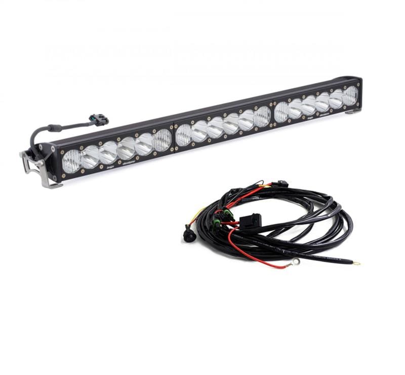 Baja Designs — Baja Designs Polaris RZR Turbo/S 16+ XP1000/ 14+ XP900 OnX6+ 30in Light Bar Kit