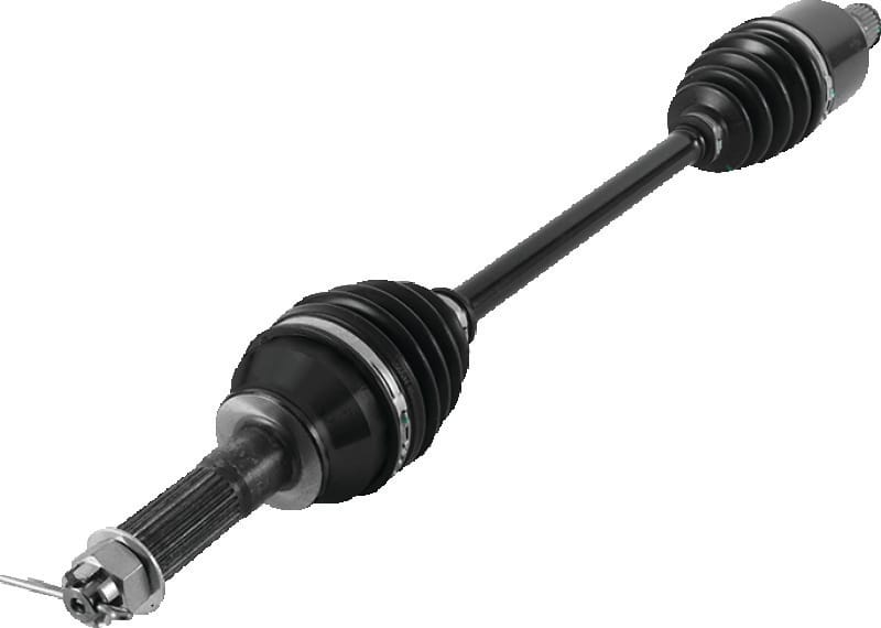 QuadBoss — Rugged Axle, Rear Left