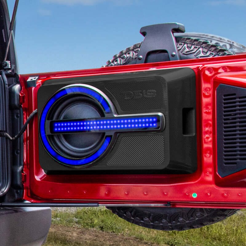 DS18 — DS18 21-25 Ford Bronco Tailgate Subwoofer Enclosure 12in Loaded IXS12.4D Included (Speaker Included)