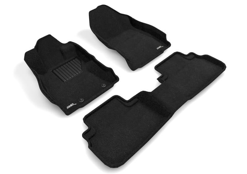 3D MAXpider — 3D MAXpider 19-24 Subaru Forester Elegant Black R1 R2
Floor Mat Set
