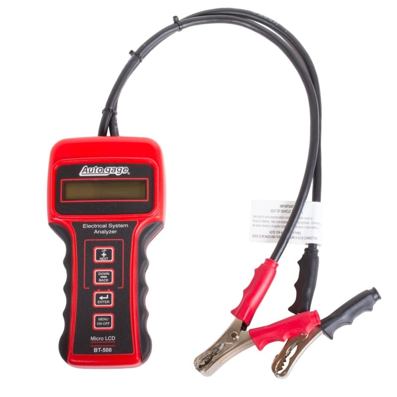AutoMeter — Autometer Battery Tester 6/12/24V Autogage
BAT TSTR 6/12/24V AG