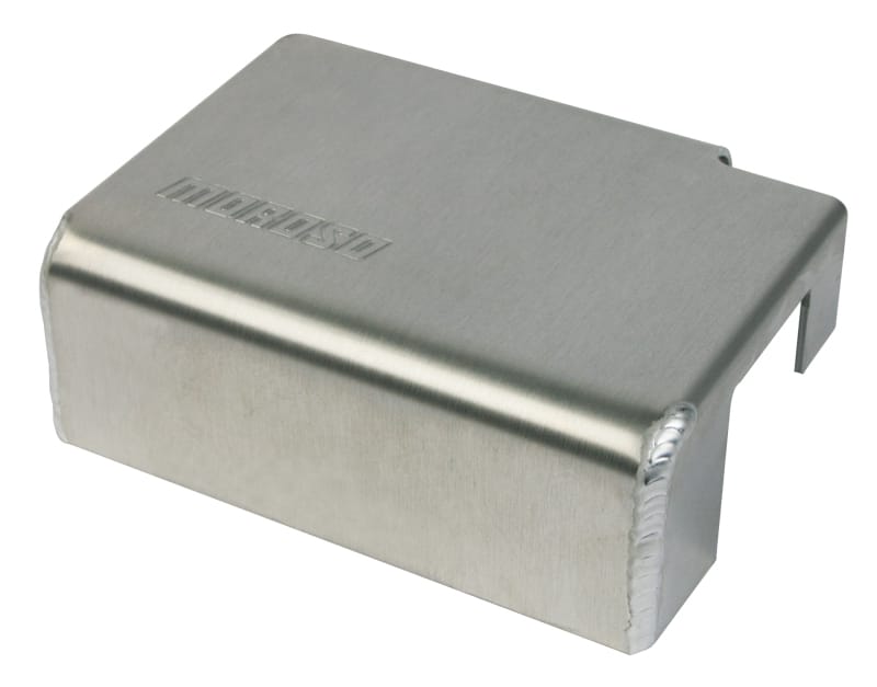 Moroso — Moroso 98-04 Ford Mustang Fuse Box Cover - Fabricated Aluminum